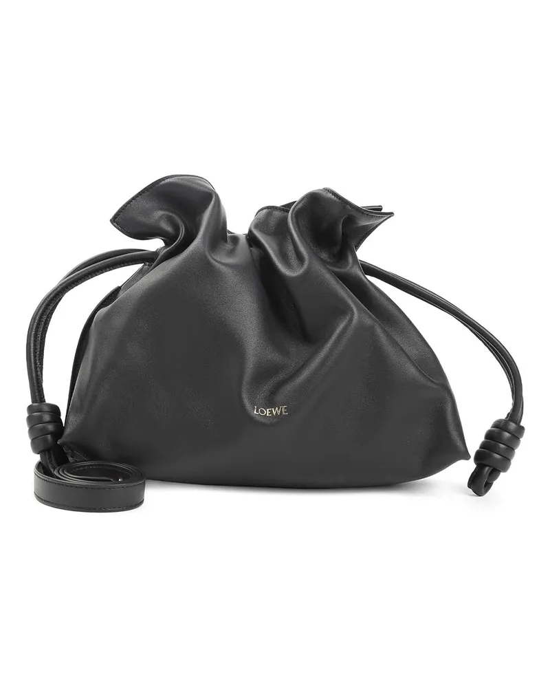 Loewe Clutch - Schwarz Schwarz