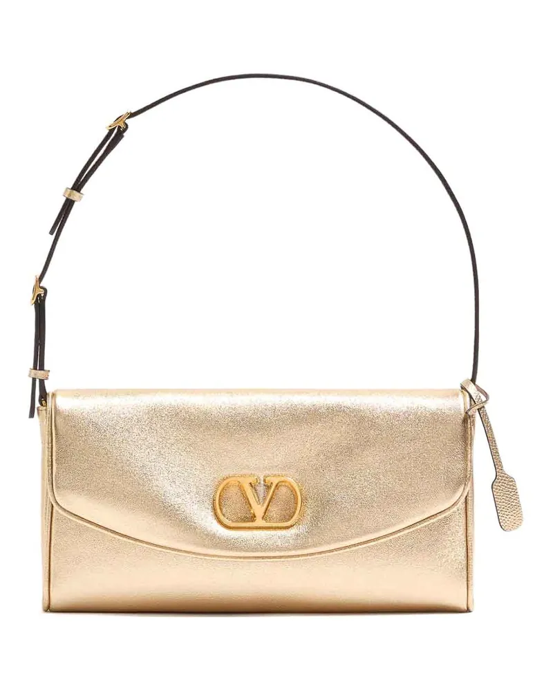 Valentino Garavani Schultertasche - Gold Gold