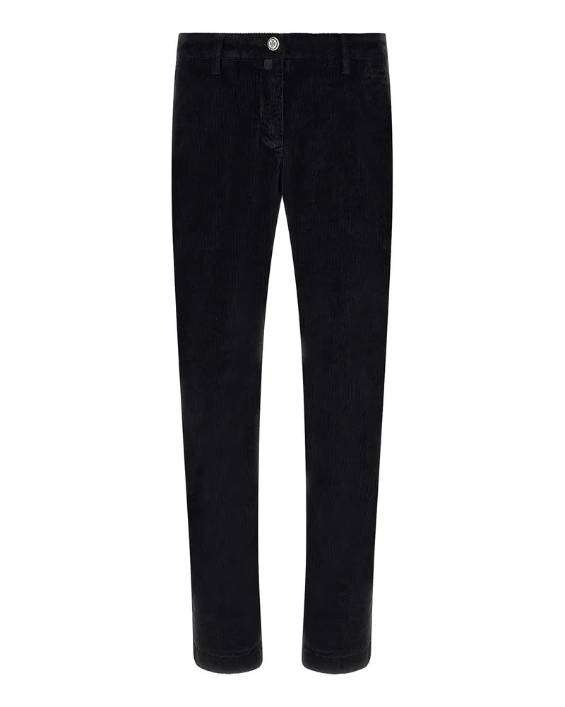 Jacob Cohën Casual Hose - Schwarz Schwarz