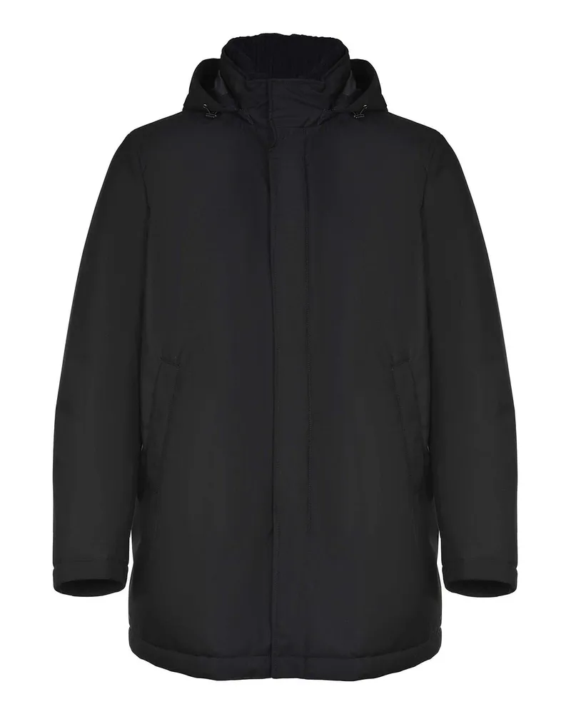 Herno Daunenjacke - Schwarz Schwarz