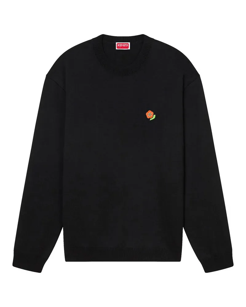 Kenzo U-Boot-Pullover - Schwarz Schwarz