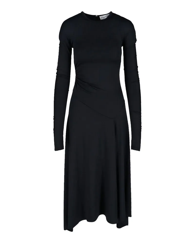 Victoria Beckham Knielanges Kleid - Schwarz Schwarz