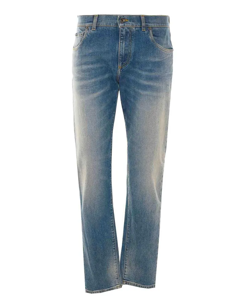 Dolce & Gabbana Skinny Jeans - Blau Blau