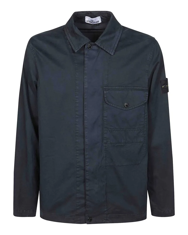 Stone Island Hemd - Blau Blau
