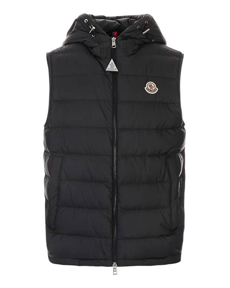Moncler Daunenjacke - Schwarz Schwarz