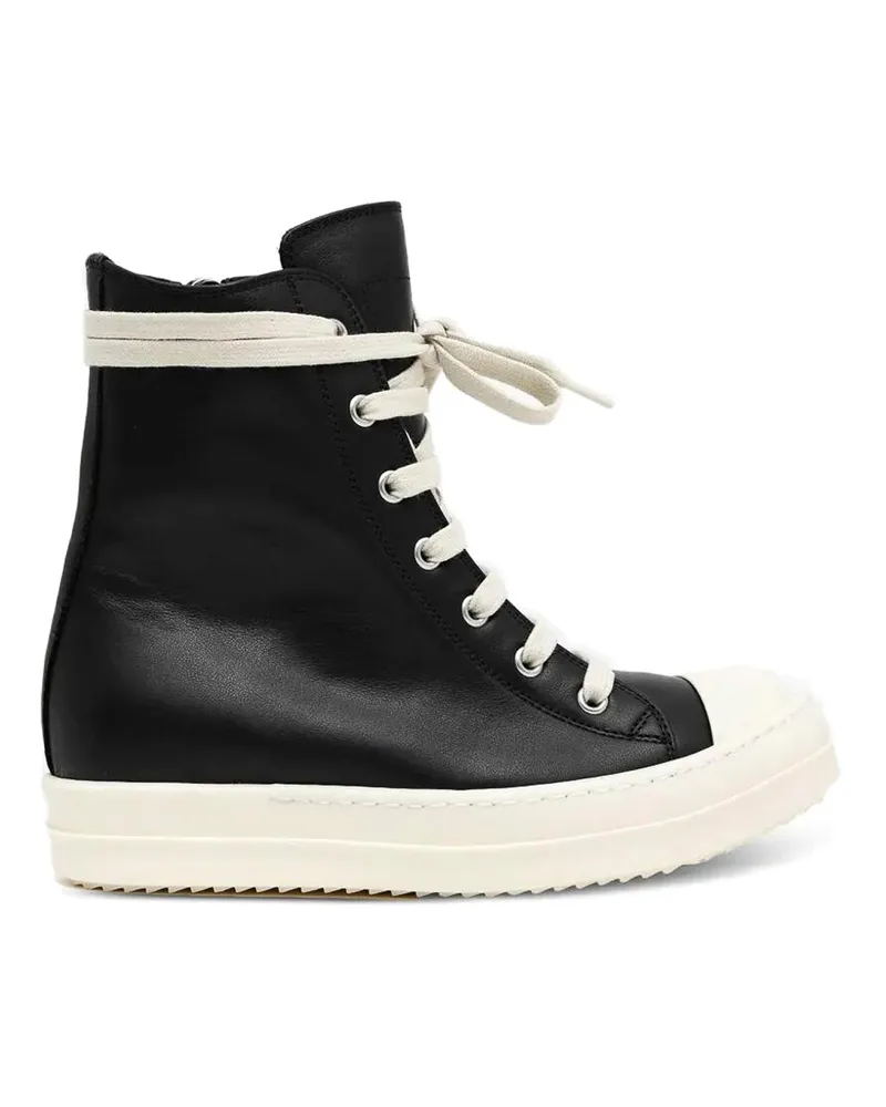 Rick Owens Sneaker - Schwarz Schwarz