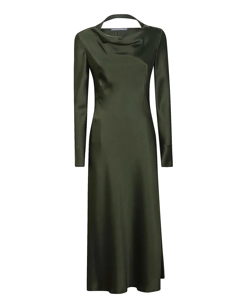 Alberta Ferretti Abendkleid - Grün Grün