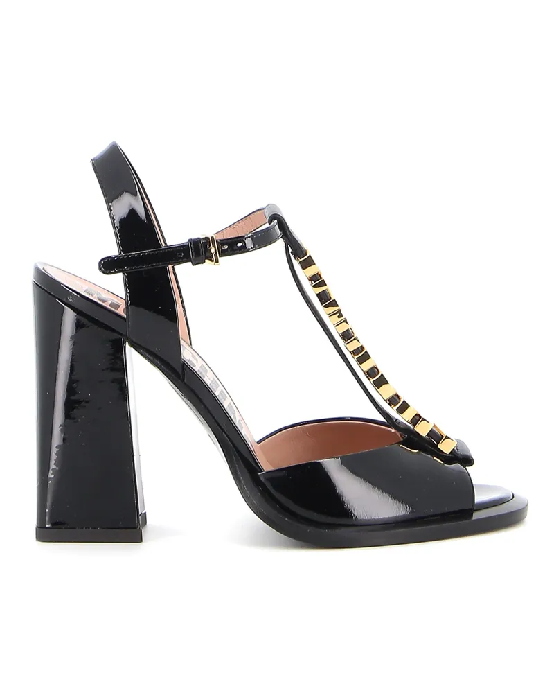 Moschino Sandalen - Schwarz Schwarz