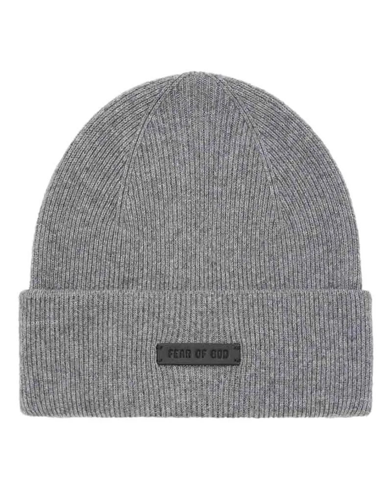 Fear of God Mütze - Grau Grau