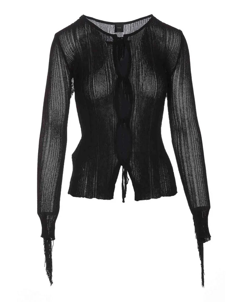 Pinko Cardigan - Schwarz Schwarz