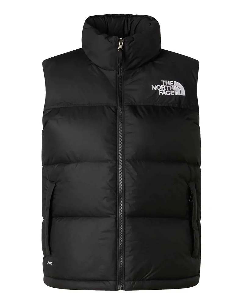 The North Face Weste - Schwarz Schwarz