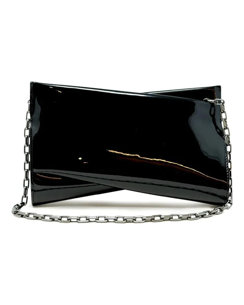 Christian Louboutin Clutch - Schwarz Schwarz