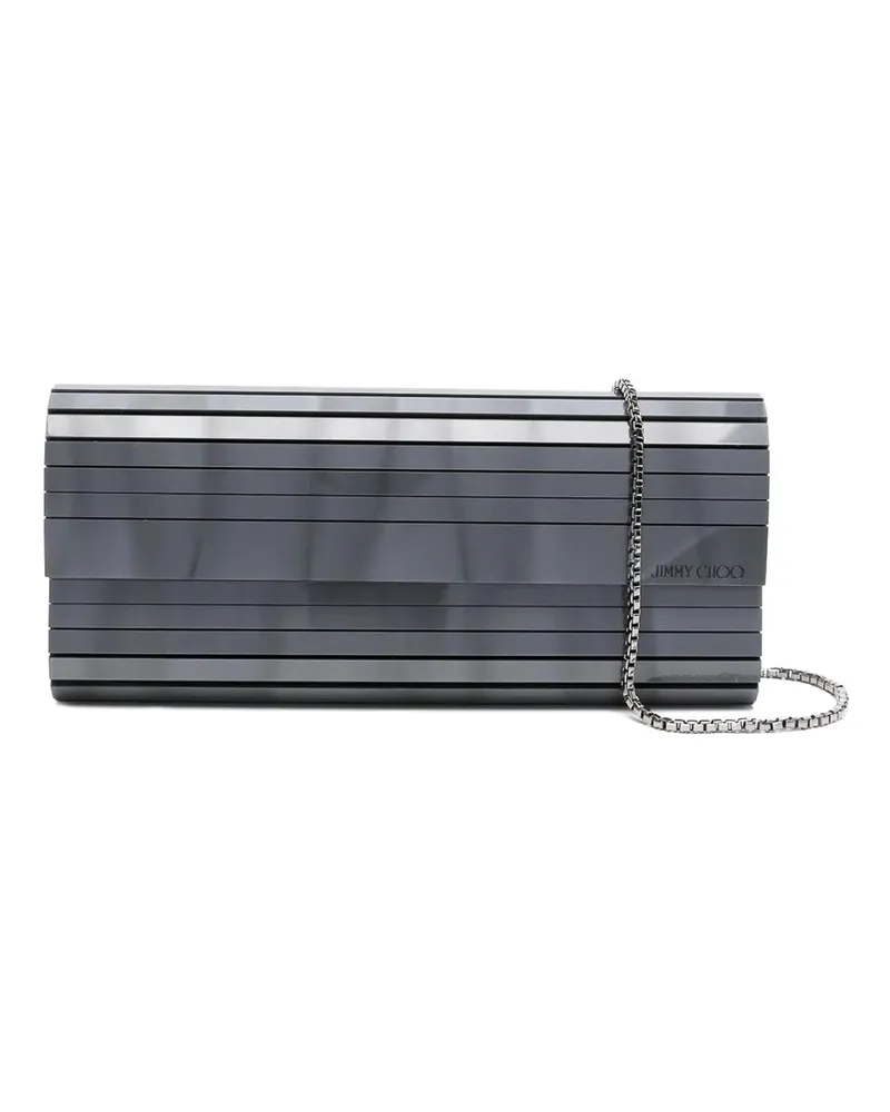 Jimmy Choo Clutch - Grau Grau