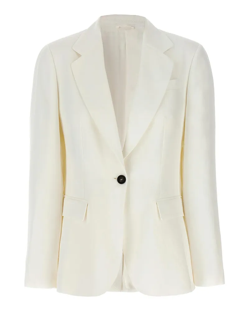 Brunello Cucinelli Blazer - Weiß Weiß