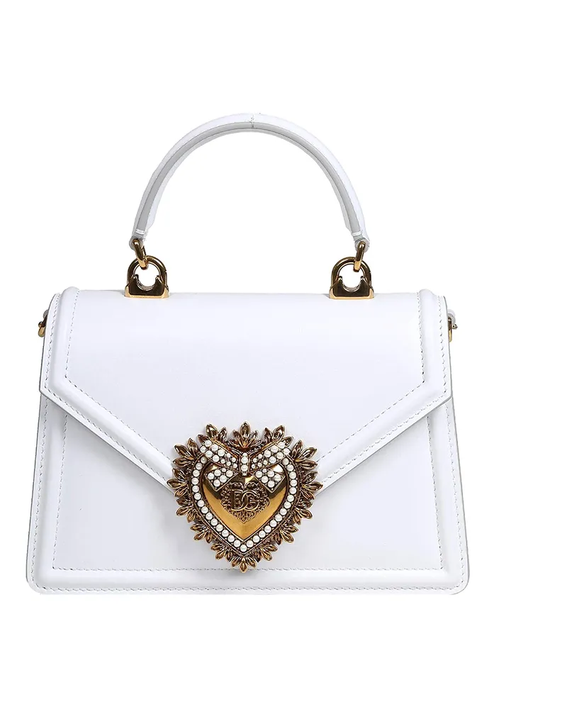 Dolce & Gabbana Umhängetasche - Weiß Weiß
