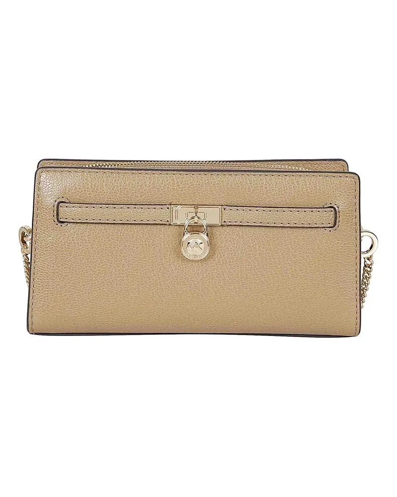 Michael Kors Clutch - Gold Gold