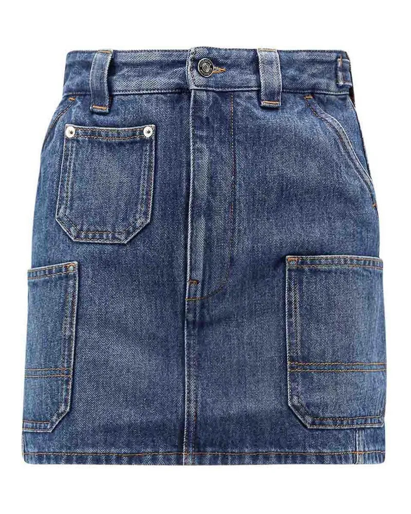 Givenchy Minirock - Jeansblau Jeansblau