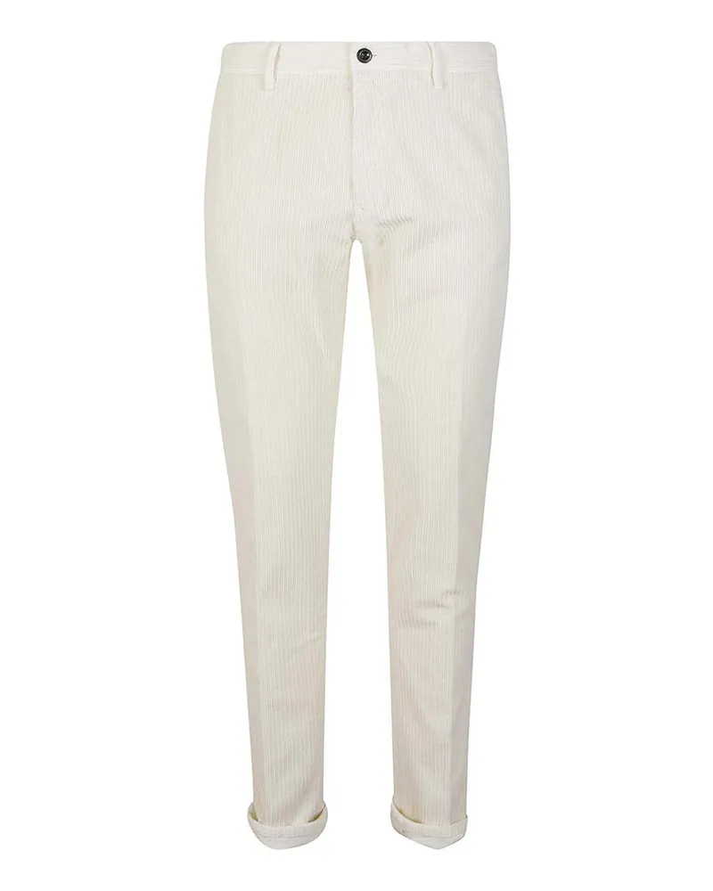 Incotex Casual Hose - Weiß Weiß