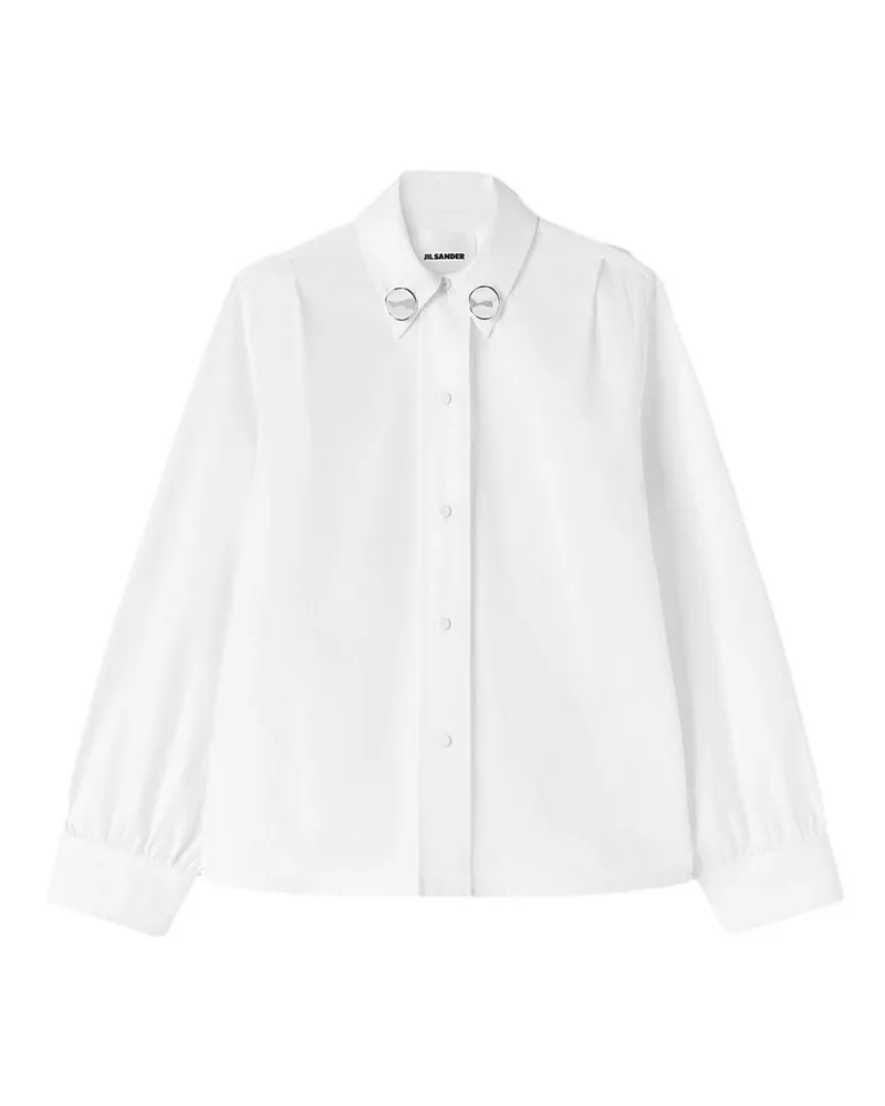 Jil Sander Hemd - Weiß Weiß