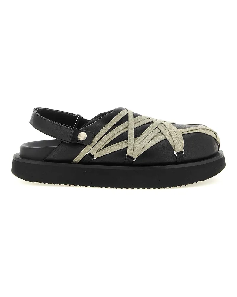 Rick Owens Mules - Schwarz Schwarz