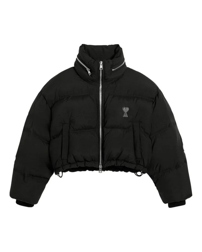 AMI Paris Daunenjacke - Schwarz Schwarz