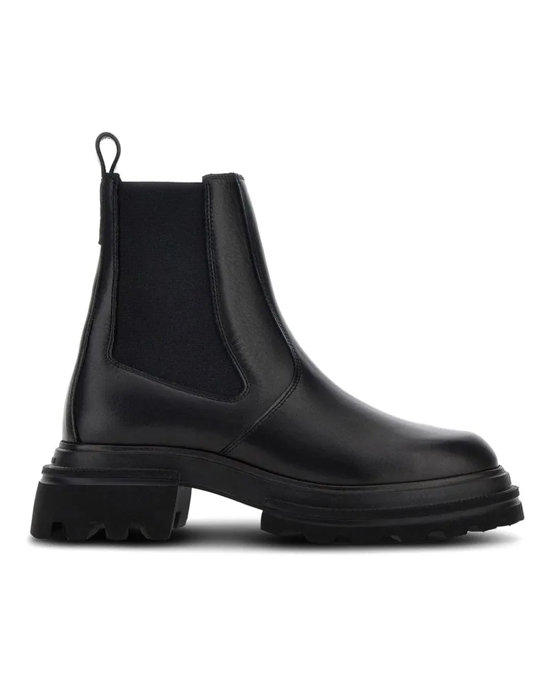Hogan Stiefel - Schwarz Schwarz