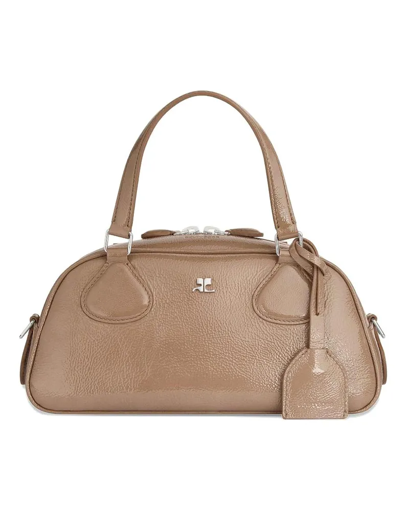 Courrèges Umhängetasche - Beige Beige