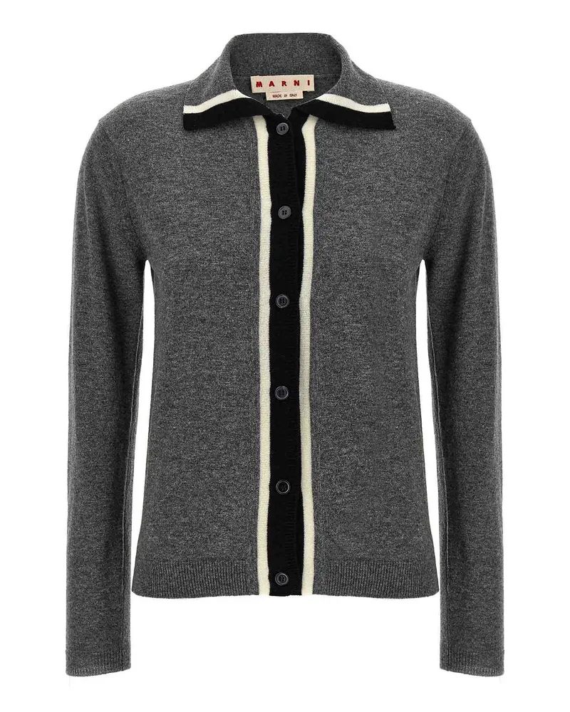 Marni Cardigan - Grau Grau