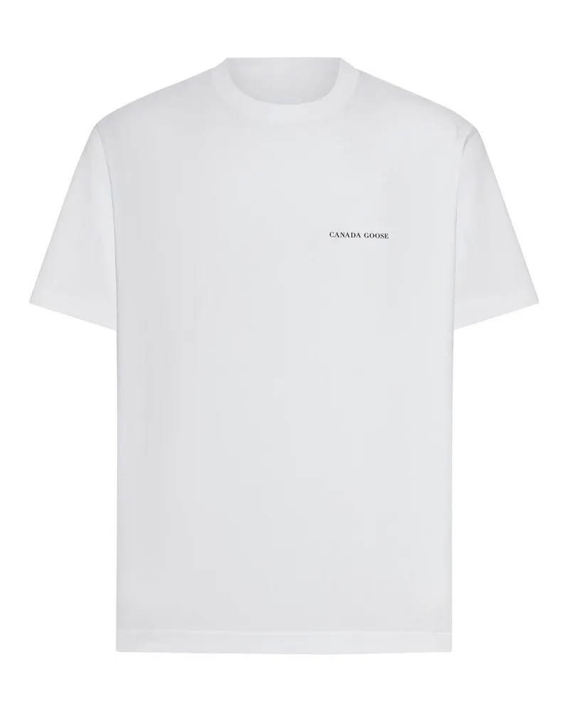 Canada Goose T-Shirt - Weiß Weiß