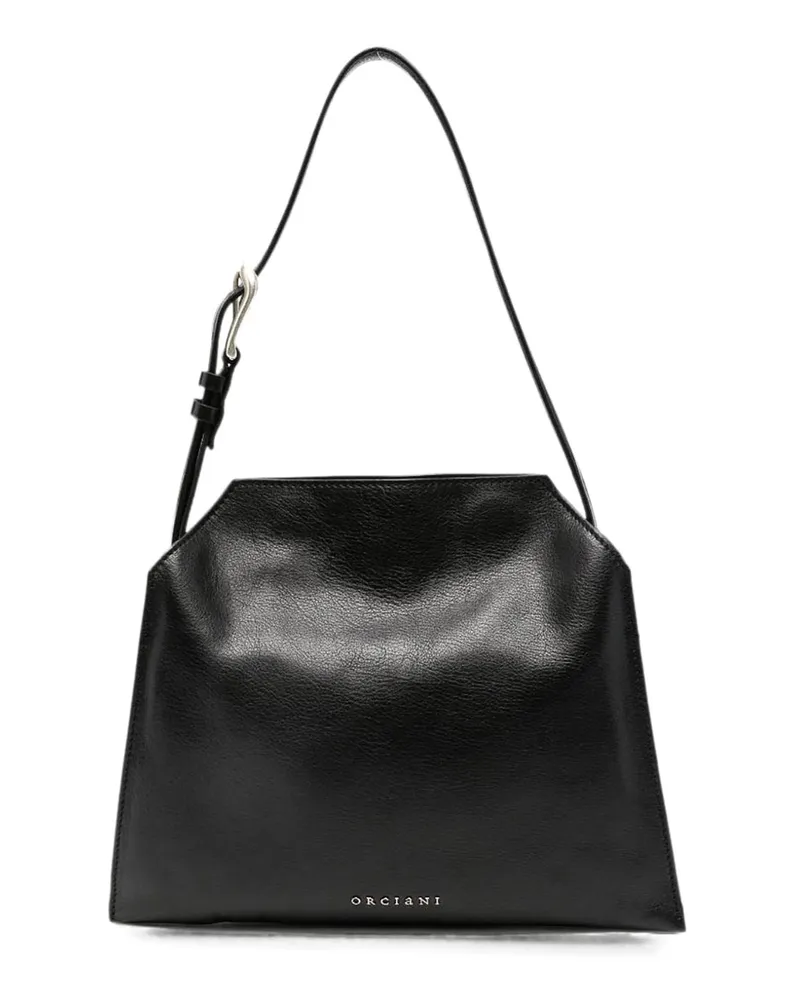 Orciani Schultertasche - Schwarz Schwarz