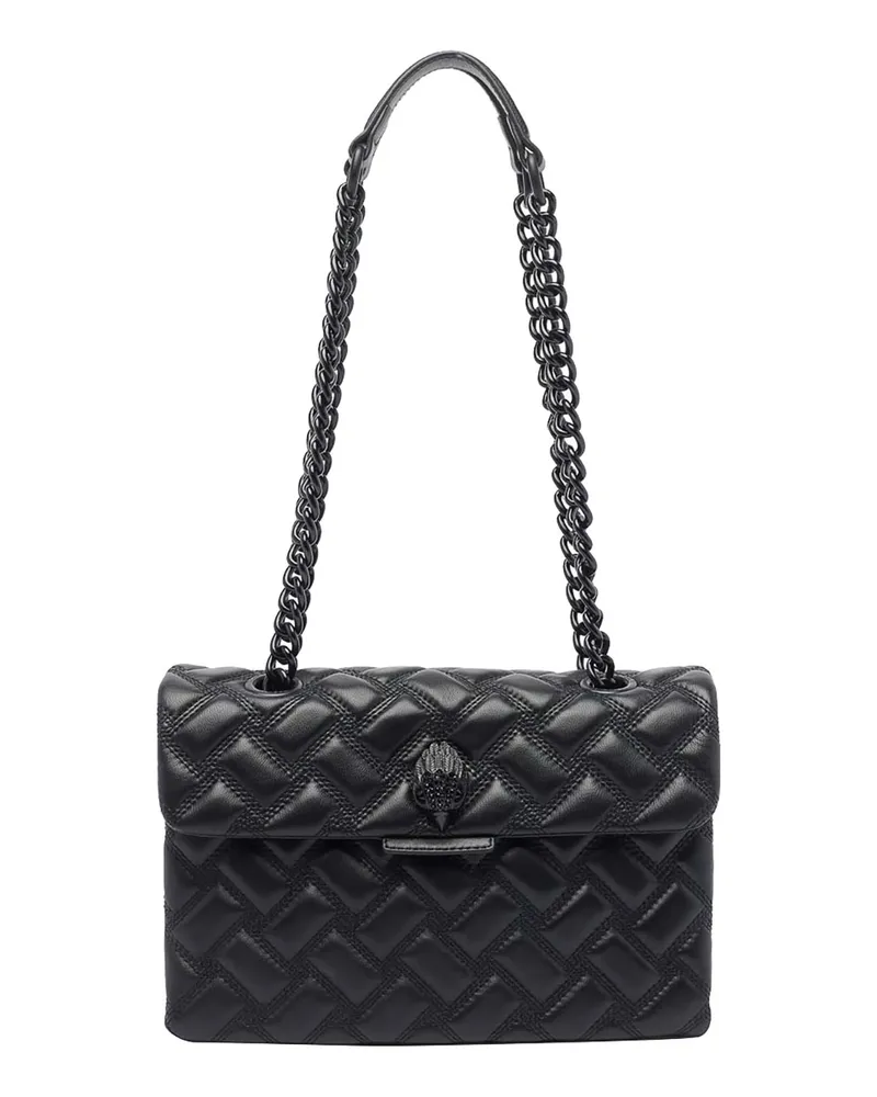Kurt Geiger Umhängetasche - Schwarz Schwarz