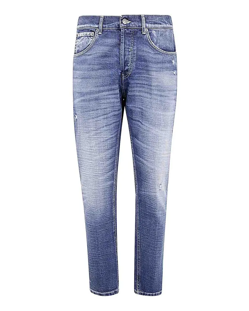 Dondup Bootcut Jeans - Blau Blau
