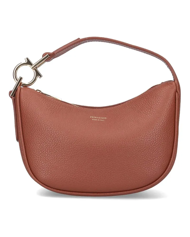 Ferragamo Umhängetasche - Braun Braun