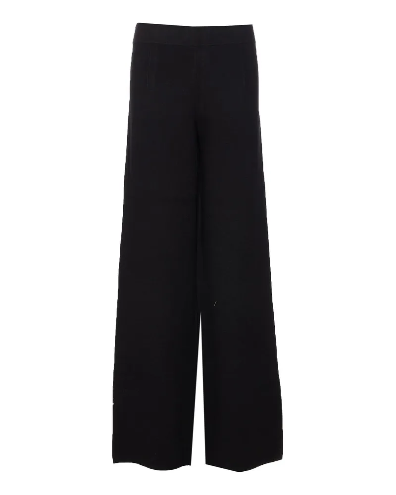 Max Mara Casual Hose - Schwarz Schwarz