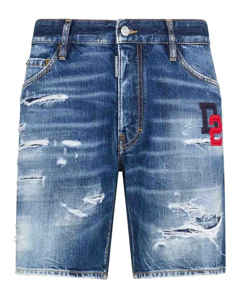 Dsquared2 Shorts - Blau Blau