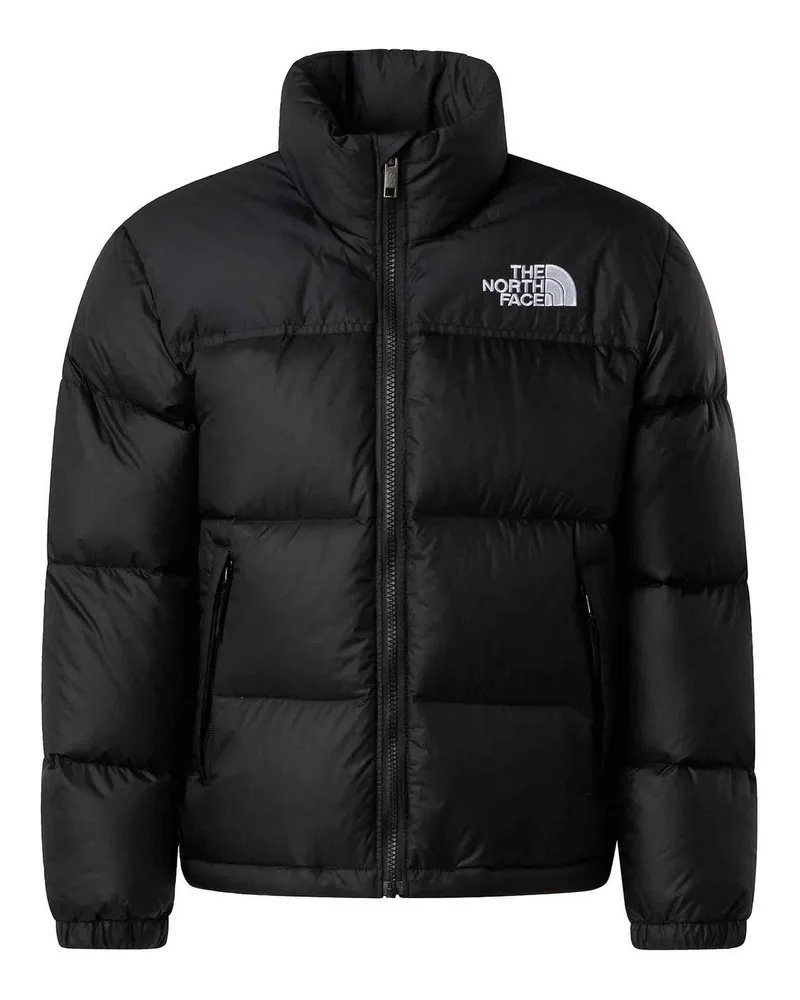 The North Face Daunenjacke - Schwarz Schwarz
