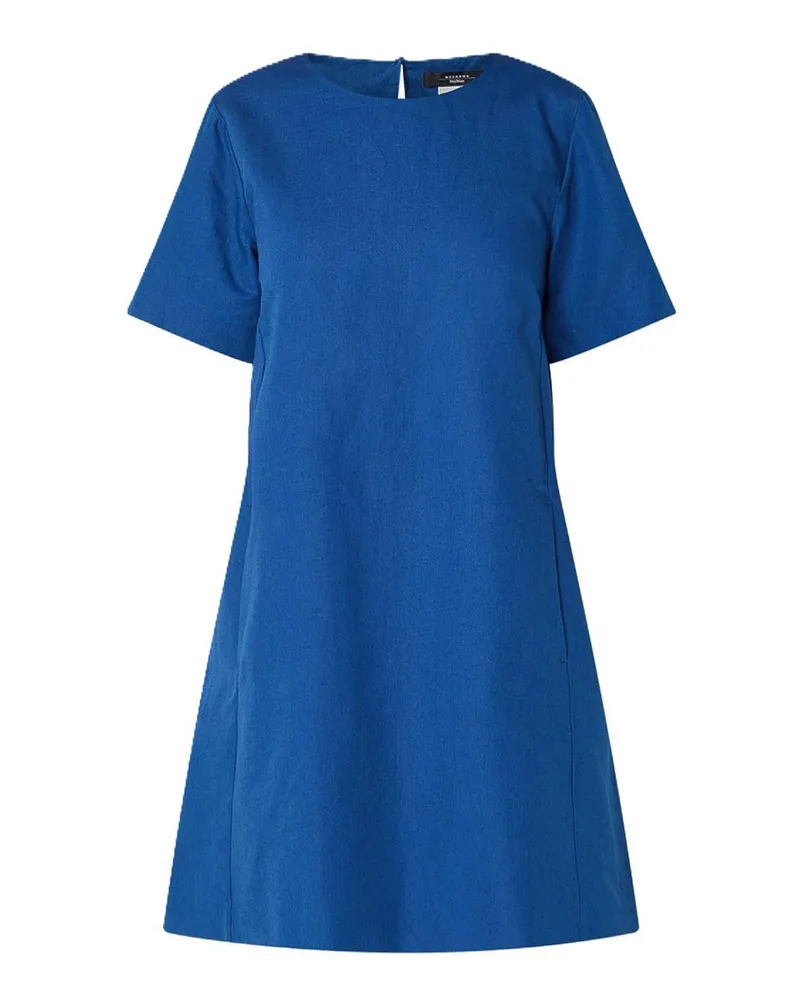 Max Mara Schlagjeans - Blau Blau