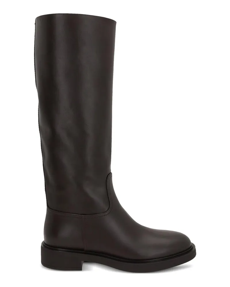 Gianvito Rossi Stiefel - Braun Braun
