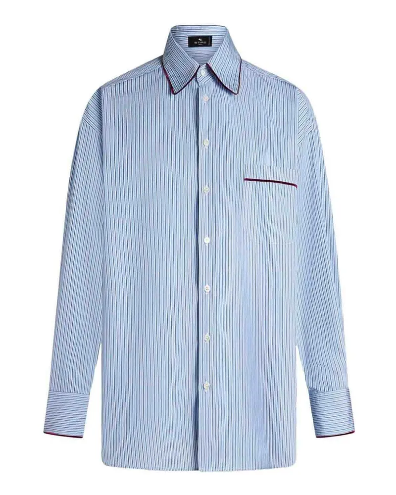 Etro Hemd - Blau Blau