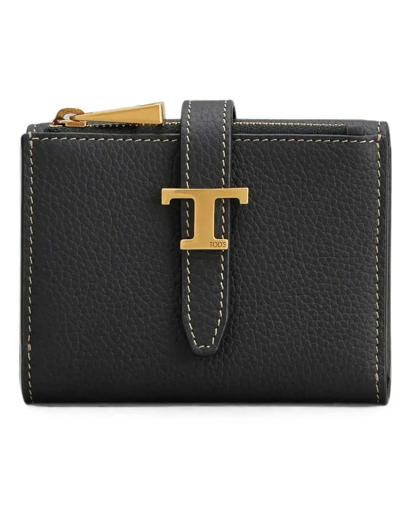TOD'S Portemonnaie - Schwarz Schwarz