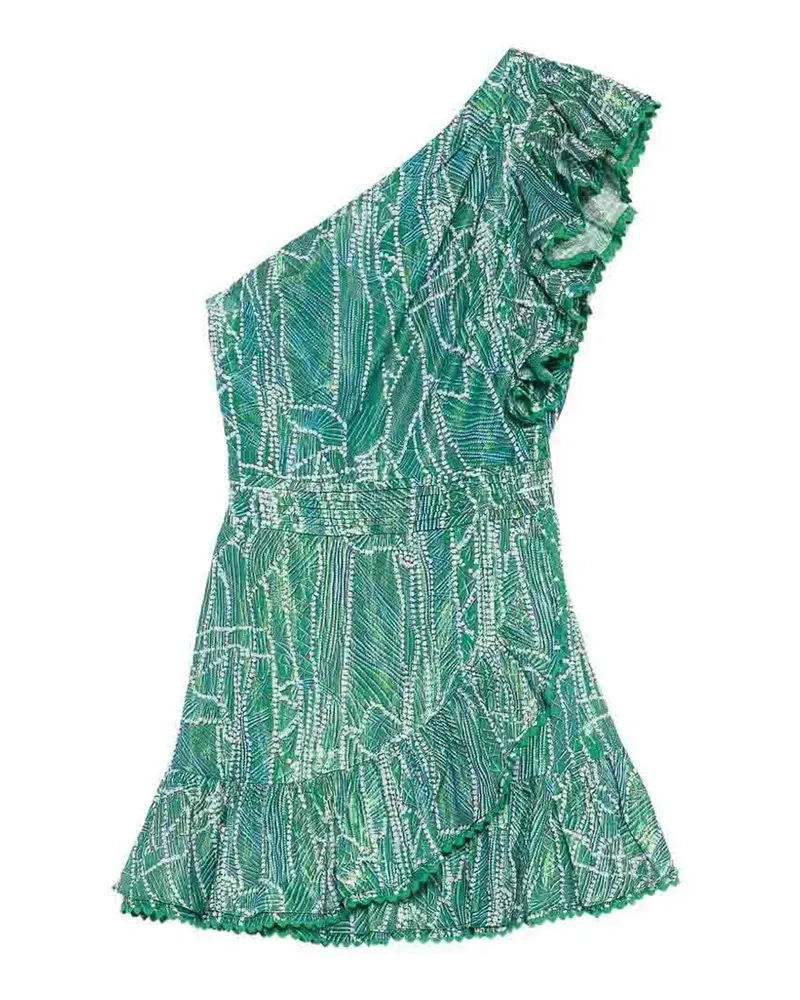 Poupette St Barth Kurzes Kleid - Grün Grün