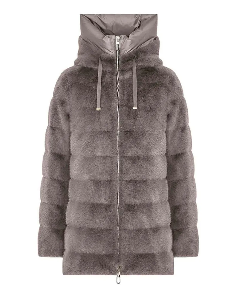 DUNO Daunenjacke - Beige Beige