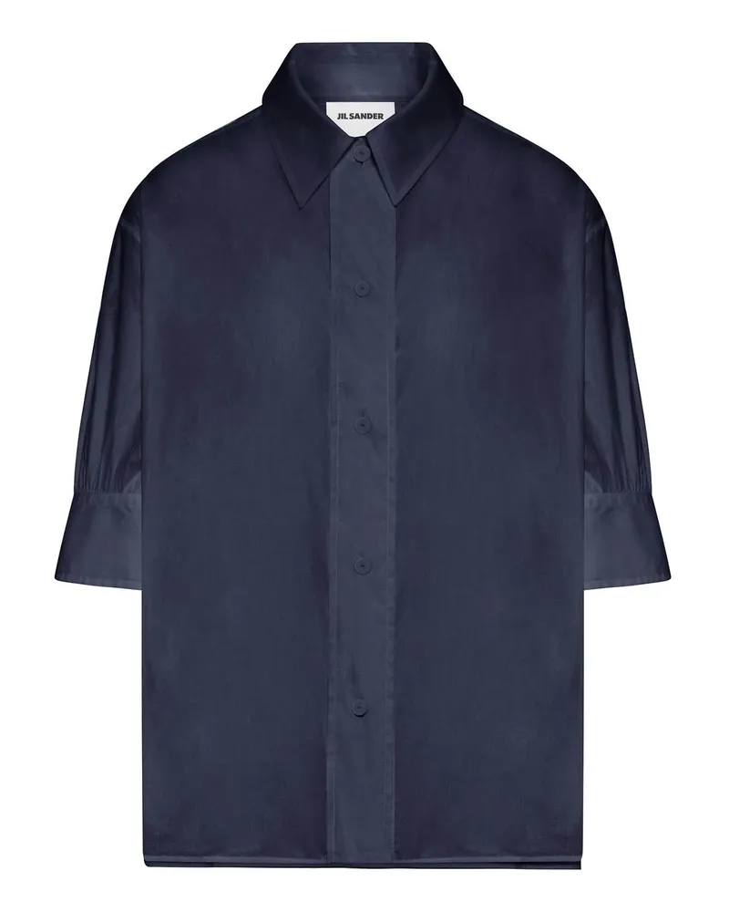 Jil Sander Hemd - Blau Blau
