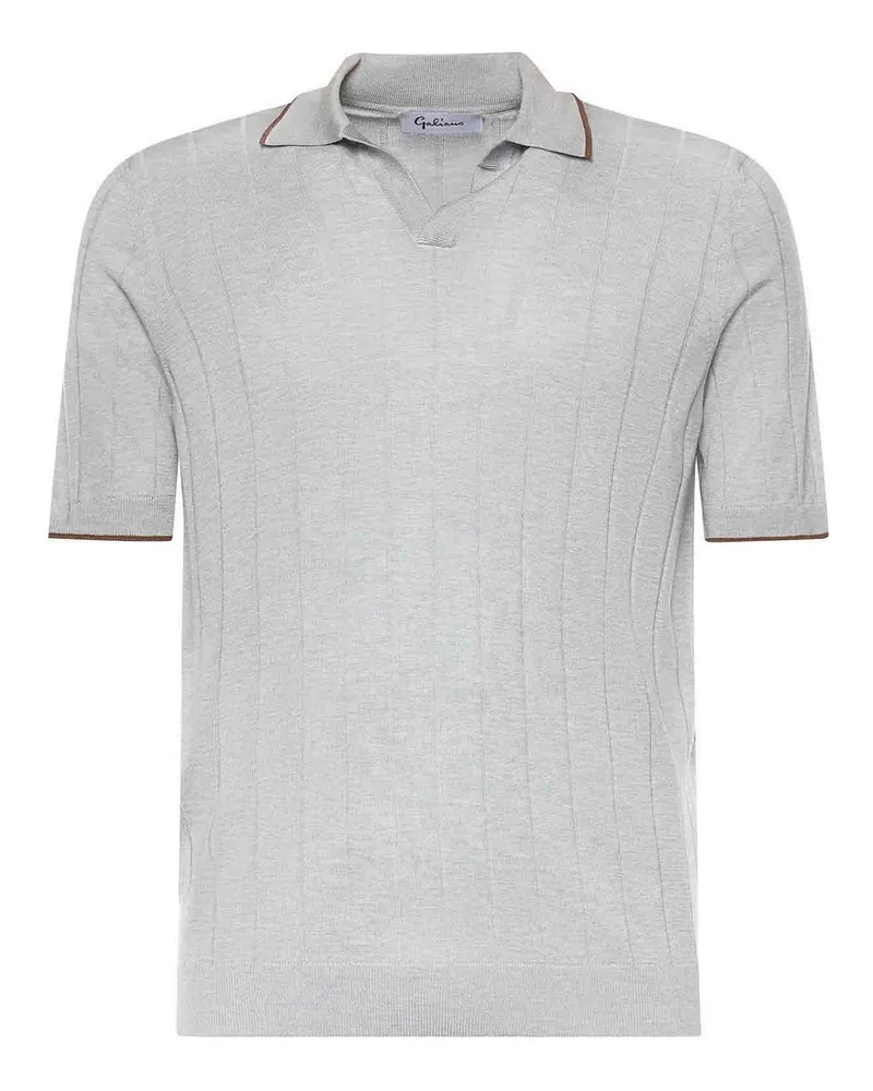 Giuliano Galiano Poloshirt - Grau Grau