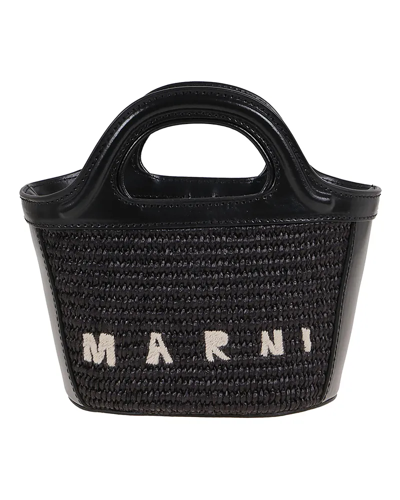 Marni Umhängetasche - Schwarz Schwarz