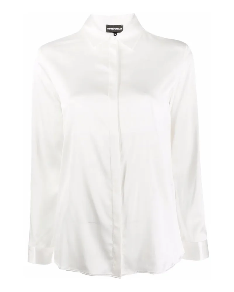 Emporio Armani Hemd - Weiß Weiß