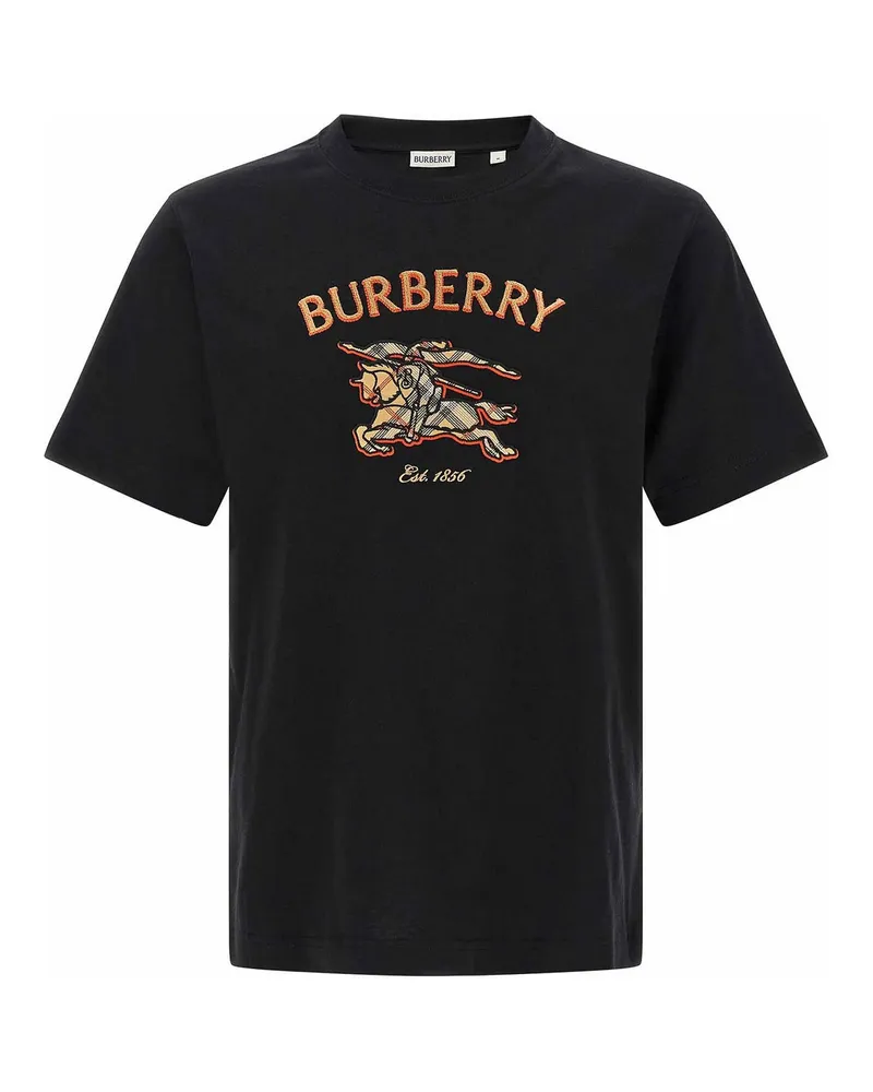 Burberry T-Shirt - Schwarz Schwarz