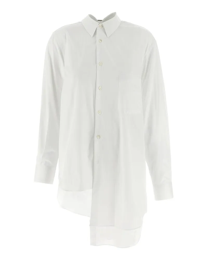 Comme des Garçons Hemd - Weiß Weiß