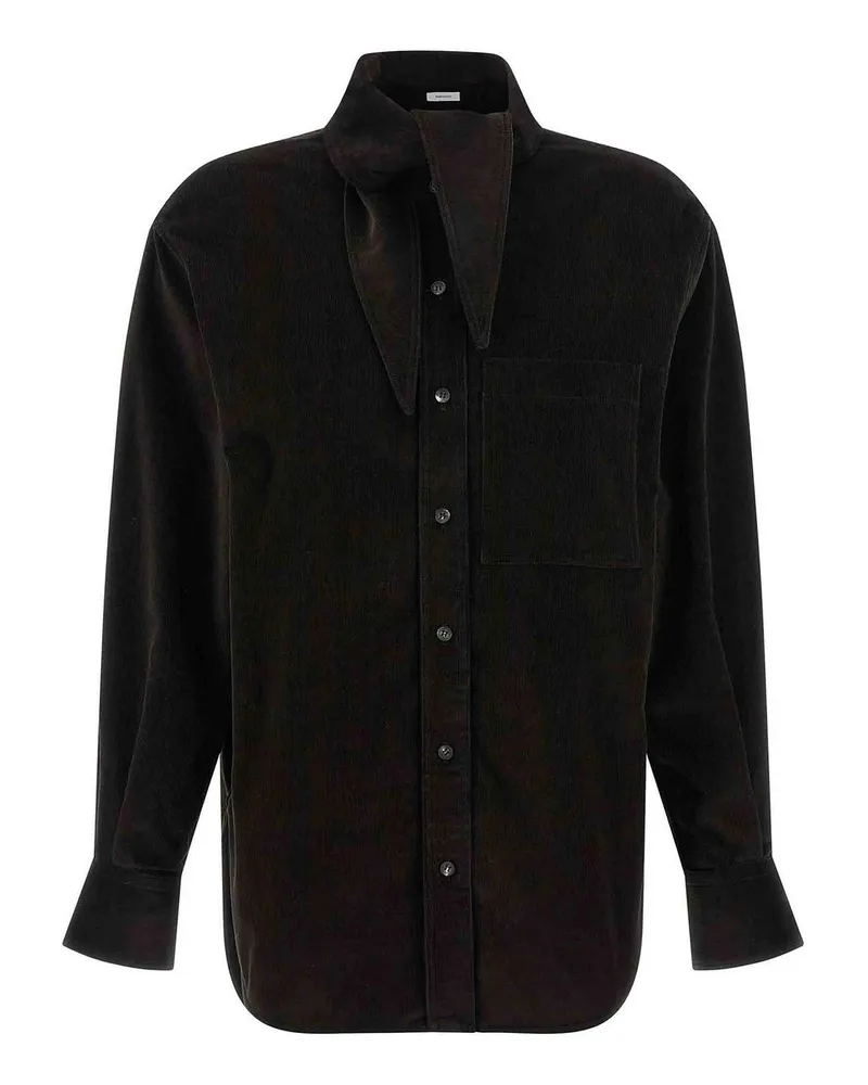 Ferragamo Bluse - Braun Braun