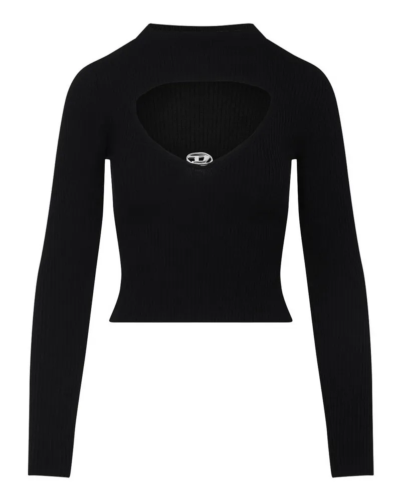 Diesel Top - Schwarz Schwarz